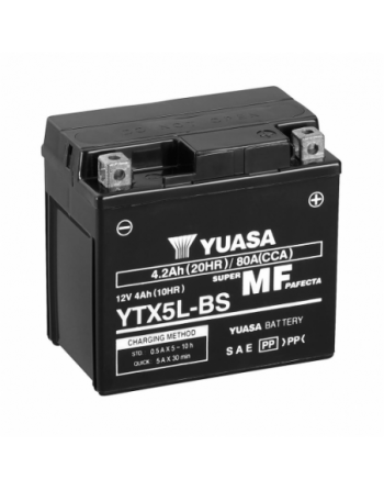 Batería Yuasa YTX5L-BS...