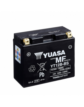 Batería Yuasa YT12B-BS...