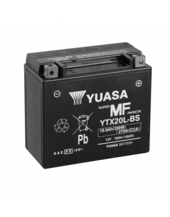 Batería Yuasa YTX20L-BS...