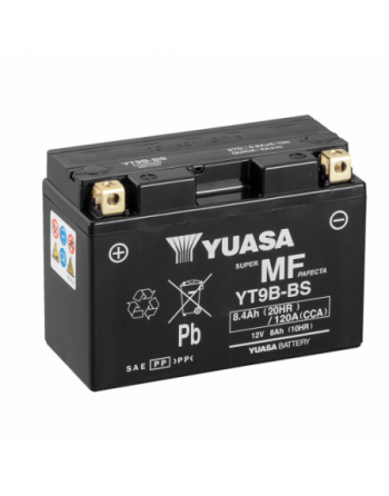 Batería Yuasa YT9B-BS...