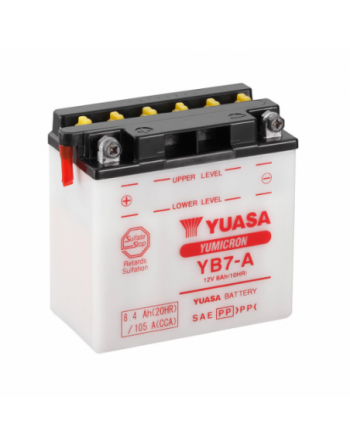 Batería Yuasa YB7-A...