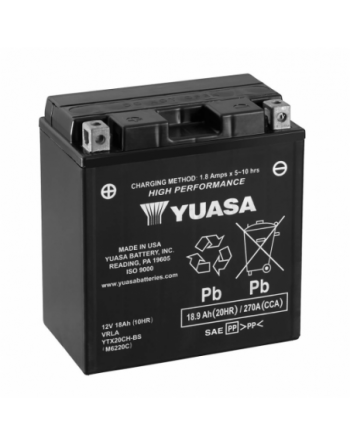 Batería Yuasa YTX20CH-BS...