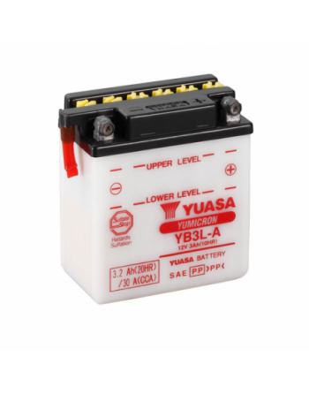 Batería Yuasa YB3L-A Dry...