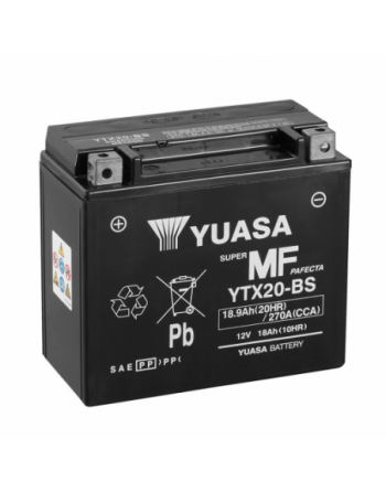 Batería Yuasa YTX20-BS...