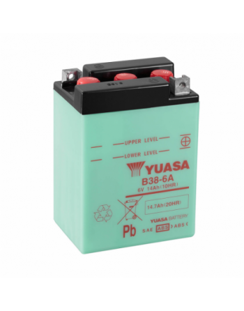 Batería Yuasa B38-6A Dry...
