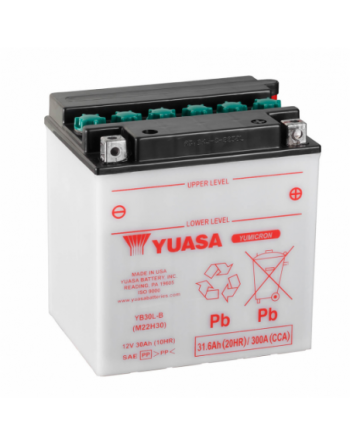 Batería Yuasa YB30L-B Dry...