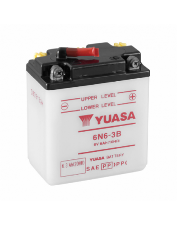 Batería Yuasa 6N6-3B Dry...