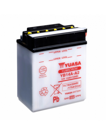 Batería Yuasa YB14A-A2...