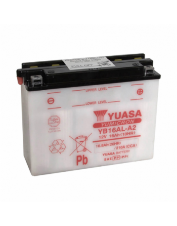 Batería Yuasa YB16AL-A2 Dry...
