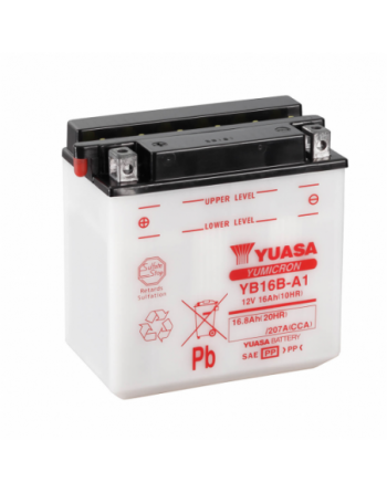 Bateria Yuasa YTZ7S Wet Charged cargada y activada