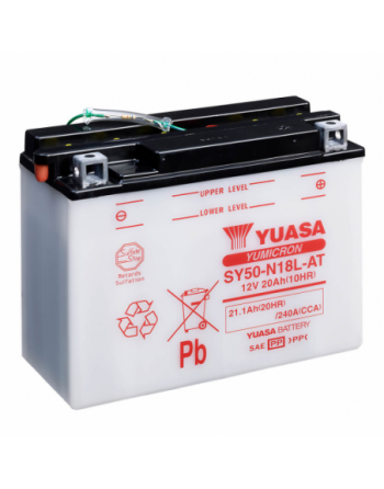 Batería Yuasa SY50-N18L-AT...