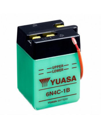 Batería Yuasa 6N4C-1B Dry...