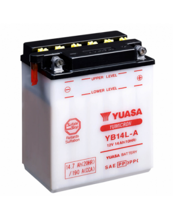 Batería Yuasa YB14L-A Dry...