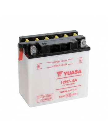 Batería Yuasa 12N7-4A Dry...