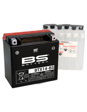 Batería BS Battery BTX14-BS