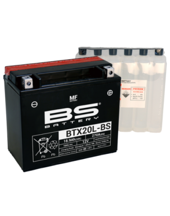 Batería BS Battery BTX20L-BS
