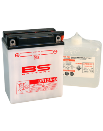 Batería BS Battery YB12A-B