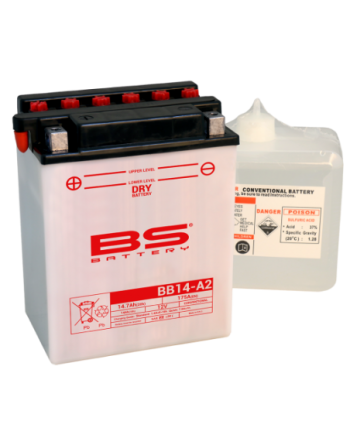Batería BS Battery YB14-A2