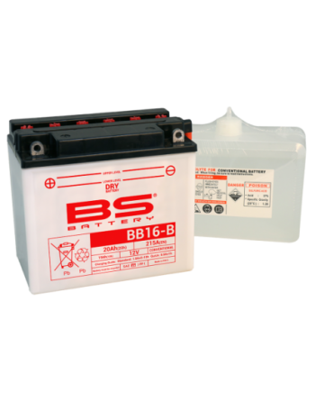 Batería BS Battery YB16-B