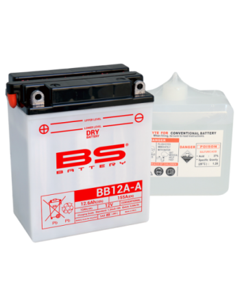 Batería BS Battery BB12A-A...