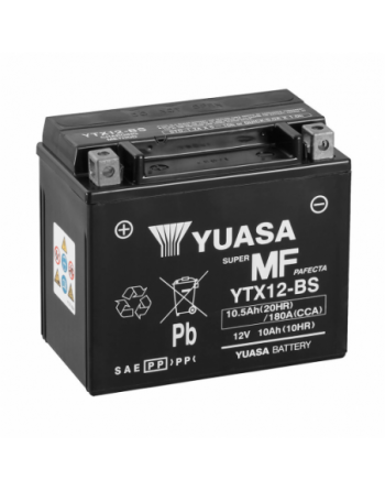Batería Yuasa YTX12-BS...