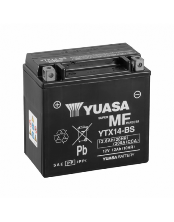 Batería Yuasa YTX14-BS...