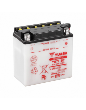 Batería Yuasa YB7L-B2 Dry...