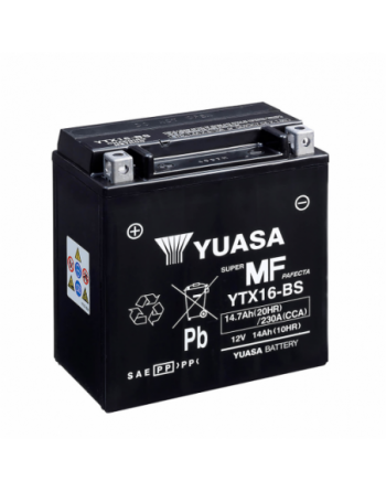 Batería Yuasa YTX16-BS...