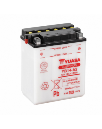Batería Yuasa YB14-A2...