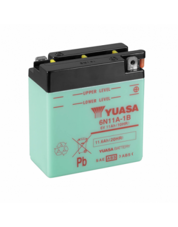 Batería Yuasa 6N11A-1B Dry...