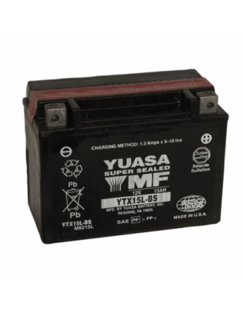 Batería Yuasa YTX15L-BS...