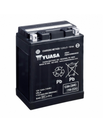 Batería Yuasa YTX14AH-BS...