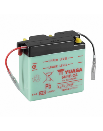 Batería Yuasa 6N4B-2A Dry...