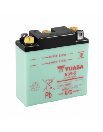 Batería Yuasa B39-6 Dry...