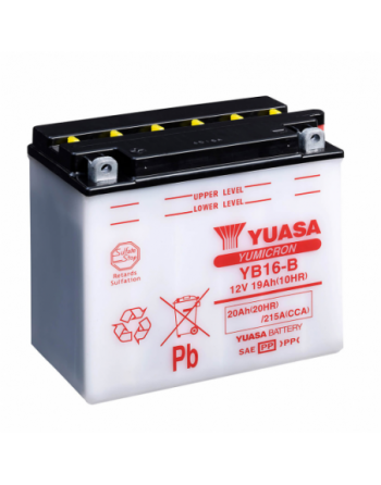 Batería Yuasa YB16-B...