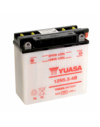 Batería Yuasa 12N5.5-4B Dry...