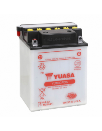 Batería Yuasa YB14A-A1 Dry...