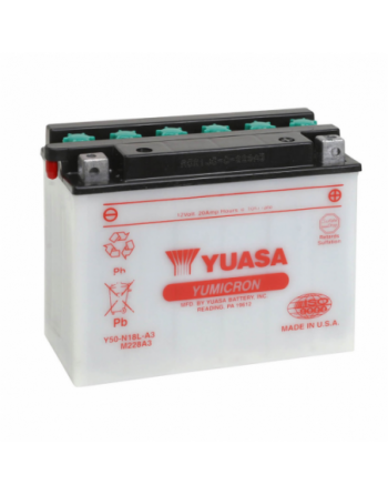 Batería Yuasa Y50-N18L-A3...
