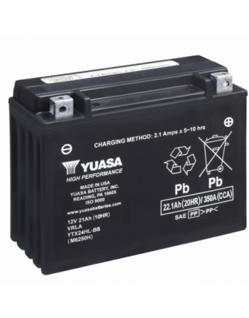 Batería Yuasa YTX24HL-BS...