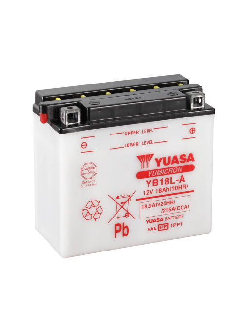Yuasa YB9-B Battery For Aprilia RS 125 (1995-2010) – 12V 9Ah, Motorcycle, Dry Battery (Made In Japan)