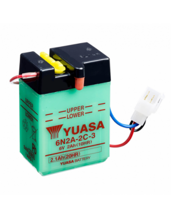 Batería Yuasa 6N2A-2C-3 Dry...