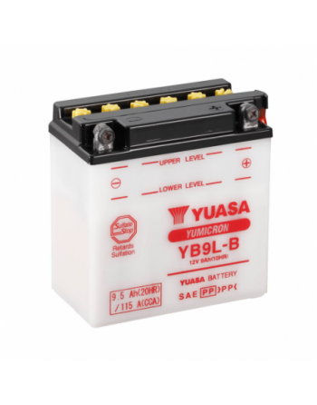 Batería Yuasa YB9L-B Dry...