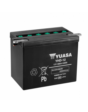 Batería Yuasa YHD-12 Dry...