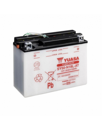 Batería Yuasa SY50-N18L-AT...