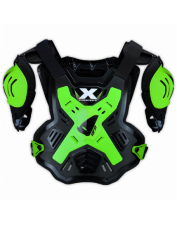 Peto X-Concept Negro/Verde...