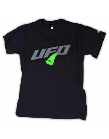 Camiseta casual UFO negro...
