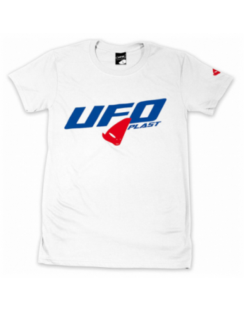 Camiseta casual UFO blanco...