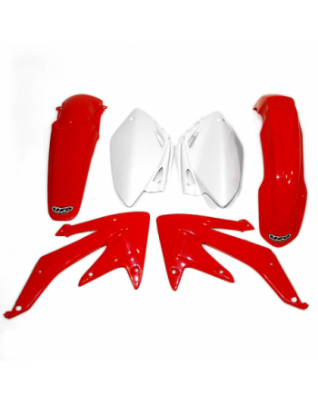 UFO Plastic Replacement Parts For Honda Dirt Bikes - Radiator Covers & Side Panels