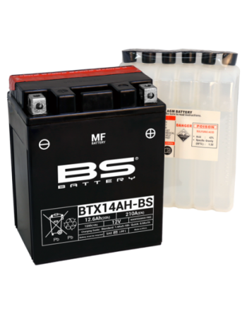 Batería BS Battery BTX14AH-BS