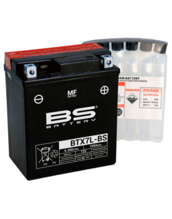 Batería BS Battery BTX7L-BS